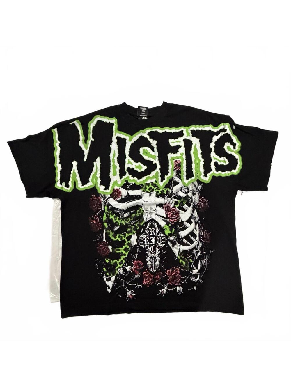 Civil Regime Misfits Graphic T-Shirt Size Large